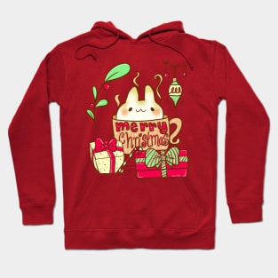 Bunny Christmas Sweater Hoodie